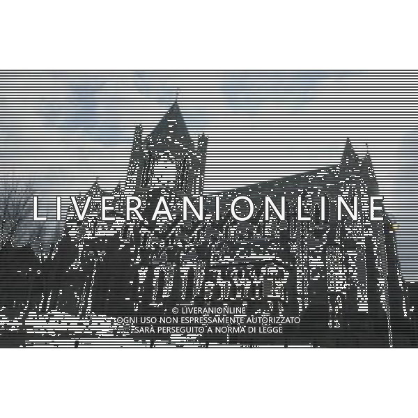 dublino IRLANDA nella foto christ church catedral IFC/ ag aldo liverani