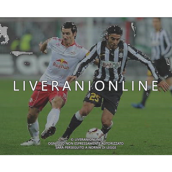 UEFA Europa League 2010/2011 Salisburgo (Austria) - 21.10.2010 Salisburgo-Juventus Nella Foto:martinez-pokrivac /Ph.Vitez-Ag. Aldo Liverani