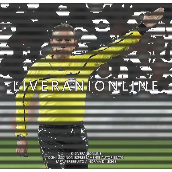 UEFA Europa League 2010/2011 Salisburgo (Austria) - 21.10.2010 Salisburgo-Juventus Nella Foto:szabo arbitro /Ph.Vitez-Ag. Aldo Liverani