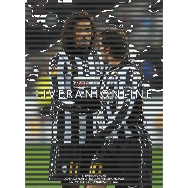 UEFA Europa League 2010/2011 Salisburgo (Austria) - 21.10.2010 Salisburgo-Juventus Nella Foto:amauri e alessandro del piero /Ph.Vitez-Ag. Aldo Liverani