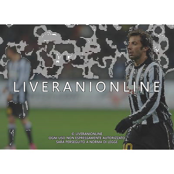 UEFA Europa League 2010/2011 Salisburgo (Austria) - 21.10.2010 Salisburgo-Juventus Nella Foto:del piero alessandro /Ph.Vitez-Ag. Aldo Liverani