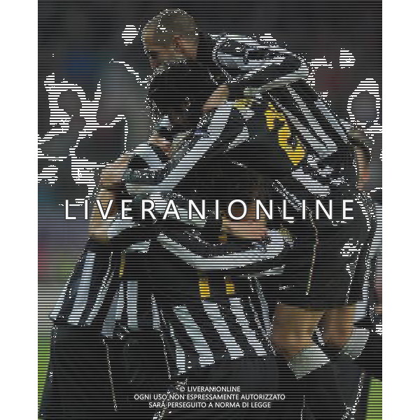 UEFA Europa League 2010/2011 Salisburgo (Austria) - 21.10.2010 Salisburgo-Juventus Nella Foto:esultanza krasic /Ph.Vitez-Ag. Aldo Liverani