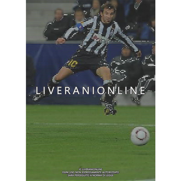 UEFA Europa League 2010/2011 Salisburgo (Austria) - 21.10.2010 Salisburgo-Juventus Nella Foto:del piero /Ph.Vitez-Ag. Aldo Liverani