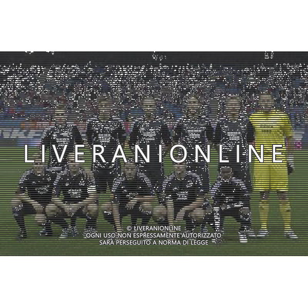 Rosenborg\'s team photo before UEFA Europa League match. October 21, 2010. (ALTERPHOTOS/Acero) - ALFAQUI - AG. ALDO LIVERANI SAS ITALY ONLY UEFA EUROPA LEAGUE 2010-2011: ATLETICO MADRID vs ROSENBORG FORMAZIONE ROSENBORG