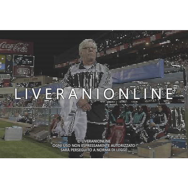 Rosenborg\'s coach Nils Arne Eggen during UEFA Europa League match. October 21, 2010. (ALTERPHOTOS/Acero) - ALFAQUI - AG. ALDO LIVERANI SAS ITALY ONLY UEFA EUROPA LEAGUE 2010-2011: ATLETICO MADRID vs ROSENBORG ALLENATORE ROSENBORG