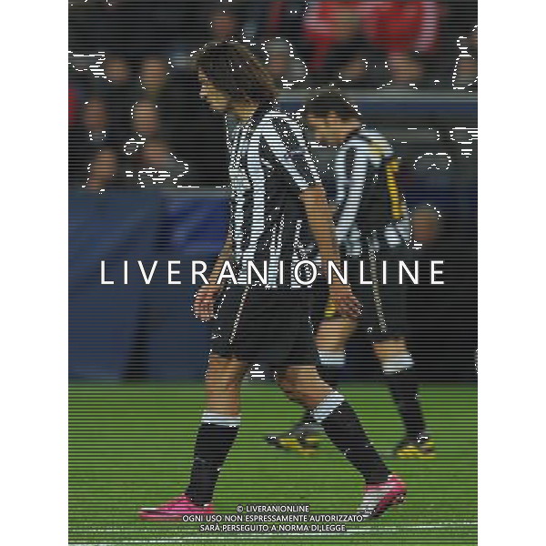 UEFA Europa League 2010/2011 Salisburgo (Austria) - 21.10.2010 Salisburgo-Juventus Nella Foto:AMAURI-Alessandro DEL PIERO /Ph.Vitez-Ag. Aldo Liverani