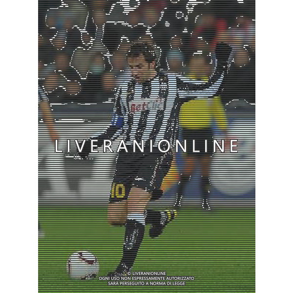UEFA Europa League 2010/2011 Salisburgo (Austria) - 21.10.2010 Salisburgo-Juventus Nella Foto:Alessandro DEL PIERO /Ph.Vitez-Ag. Aldo Liverani