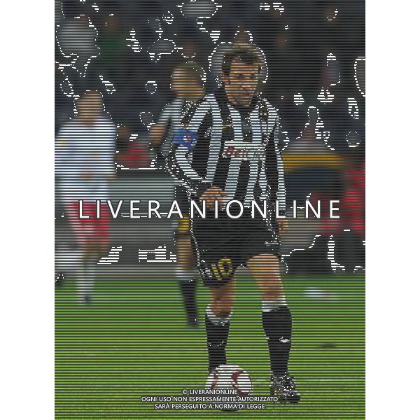 UEFA Europa League 2010/2011 Salisburgo (Austria) - 21.10.2010 Salisburgo-Juventus Nella Foto:Alessandro DEL PIERO /Ph.Vitez-Ag. Aldo Liverani
