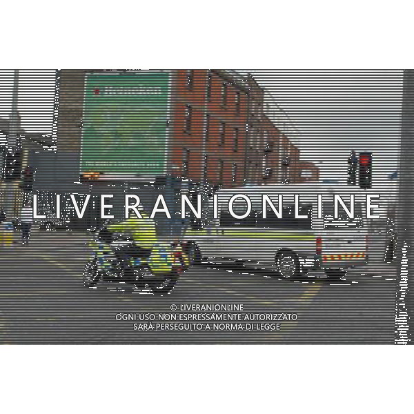 dublino IRLANDA nella foto POLIZIA IFC/ ag aldo liverani