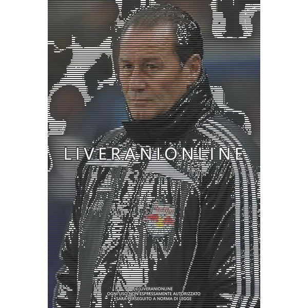 UEFA Europa League 2010/2011 Salisburgo (Austria) - 21.10.2010 Salisburgo-Juventus Nella Foto:Huub STEVENS /Ph.Vitez-Ag. Aldo Liverani