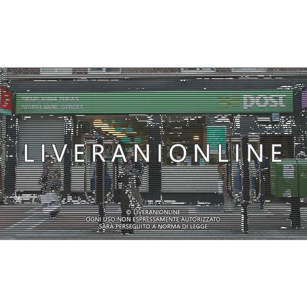 dublino IRLANDA nella foto UFFICIO POSTALE IFC/ ag aldo liverani