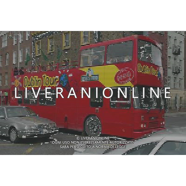 dublino IRLANDA nella foto BUS IFC/ ag aldo liverani