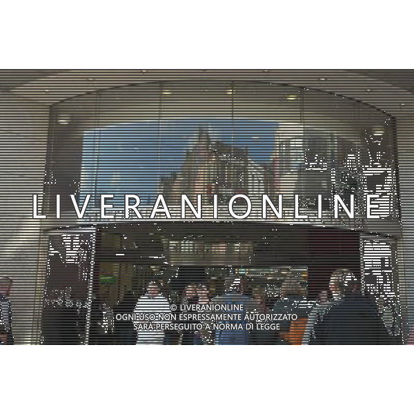 dublino IRLANDA nella foto st. stephens green shopping centre IFC/ ag aldo liverani
