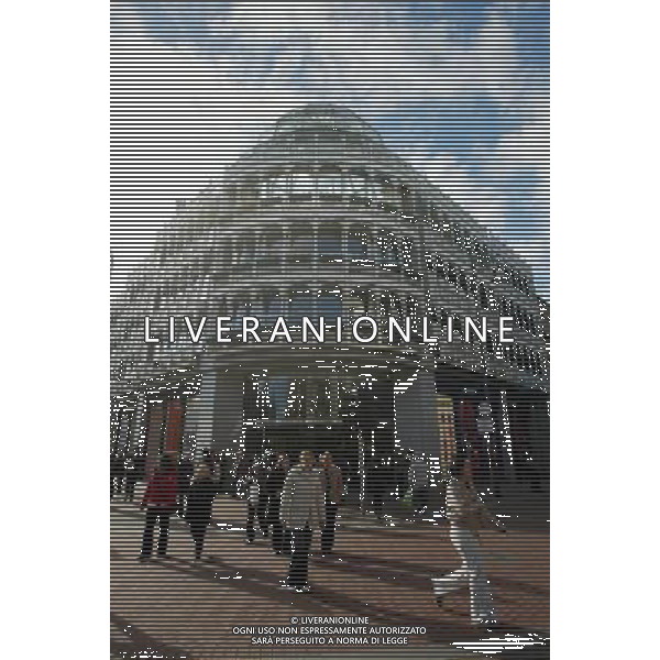 dublino IRLANDA nella foto st. stephens green shopping centre IFC/ ag aldo liverani