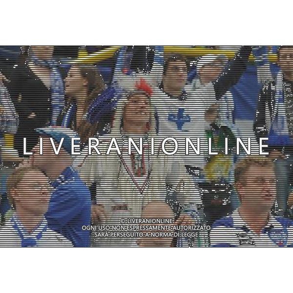 LISBONA (( PORTOGALLO) UEFA Europa League 2010/2011: Sporting Lisbona vs KAA Genk nella foto: tifosi GENK PHOTO: Alexandre Pona/CITYFILES/NEWSPIX.PL - Ag. Aldo Liverani sas ITALY ONLY 