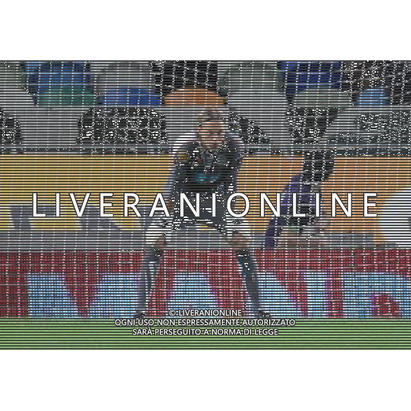 LISBONA (( PORTOGALLO) UEFA Europa League 2010/2011: Sporting Lisbona vs KAA Genk nella foto: Timo Hildebrand (portiere Sporting) PHOTO: Alexandre Pona/CITYFILES/NEWSPIX.PL - Ag. Aldo Liverani sas ITALY ONLY *** Local Caption *** 