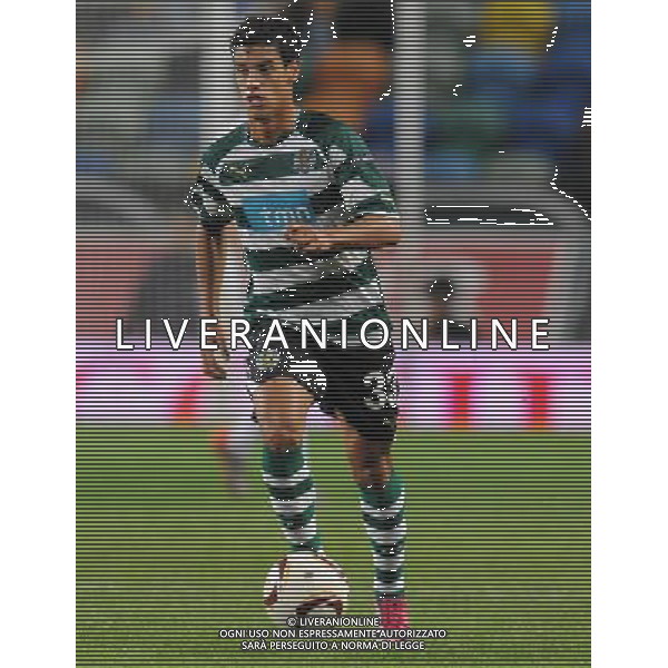 LISBONA (( PORTOGALLO) UEFA Europa League 2010/2011: Sporting Lisbona vs KAA Genk nella foto: Diogo Salomao (Sporting). PHOTO: Alexandre Pona/CITYFILES/NEWSPIX.PL - Ag. Aldo Liverani sas ITALY ONLY 