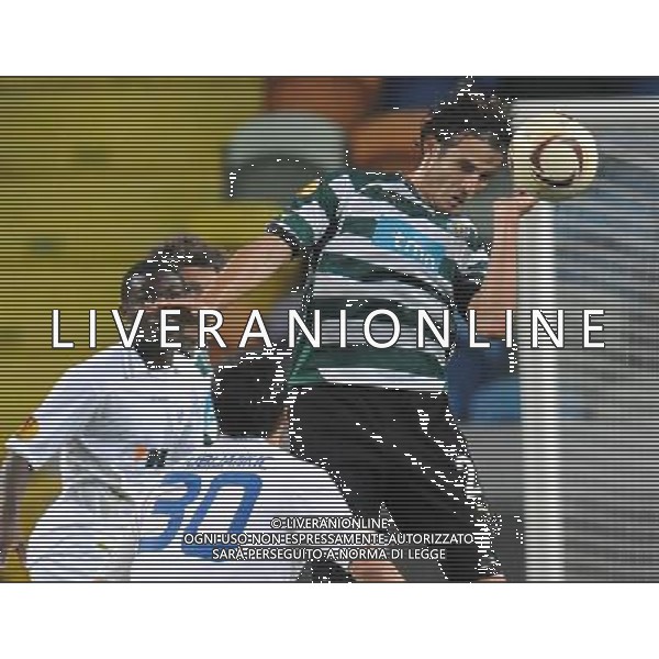 LISBONA (( PORTOGALLO) UEFA Europa League 2010/2011: Sporting Lisbona vs KAA Genk nella foto: Marco Torsiglieri (Sporting) PHOTO: Alexandre Pona/CITYFILES/NEWSPIX.PL - Ag. Aldo Liverani sas ITALY ONLY 