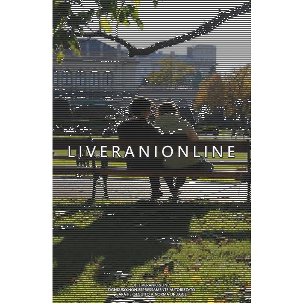 VIENNA, 22 ottobre 2010 Parco cittadino di Vienna, Austria ©PHOTOSHOT/ALDO LIVERANI SAS ITALY ONLY