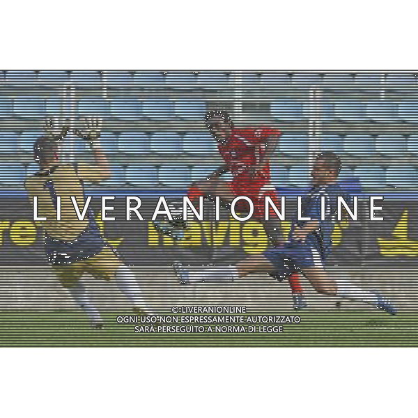 Roma - 23/10/2010 - Stadio Flaminio - Campionato Lega Pro 2010-2011 - Prima Divisione Girone B - Atletico Roma vs Foggia - nella foto: Il gol del 1 a 2 di Kolawole Agodirin ph. Corradetti / ©Aldo Liverani Sas