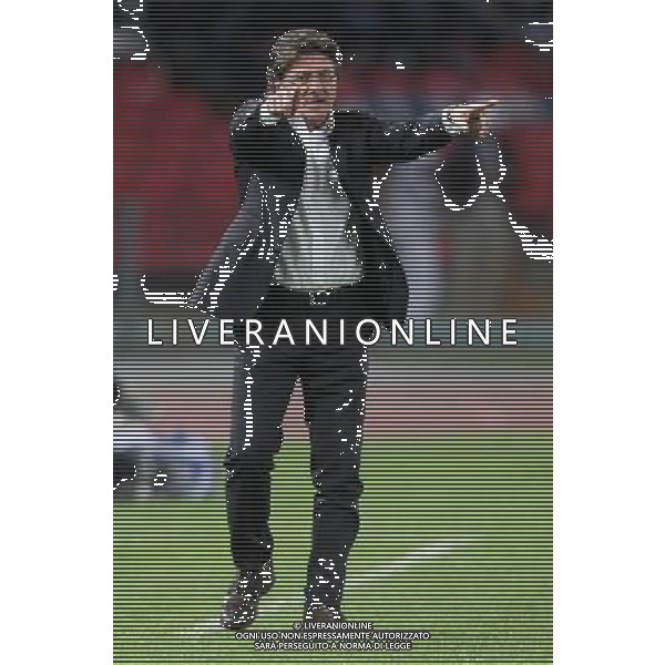 NAPOLI -LIVERPOOL UEFA LEAGUE 21/10/2010 NELLA FOTO: MAZZARRI WALTER FOTO MOSCA- AG.LIVERANI
