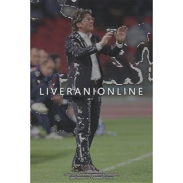 NAPOLI -LIVERPOOL UEFA LEAGUE 21/10/2010 NELLA FOTO: MAZZARRI WALTER FOTO MOSCA- AG.LIVERANI