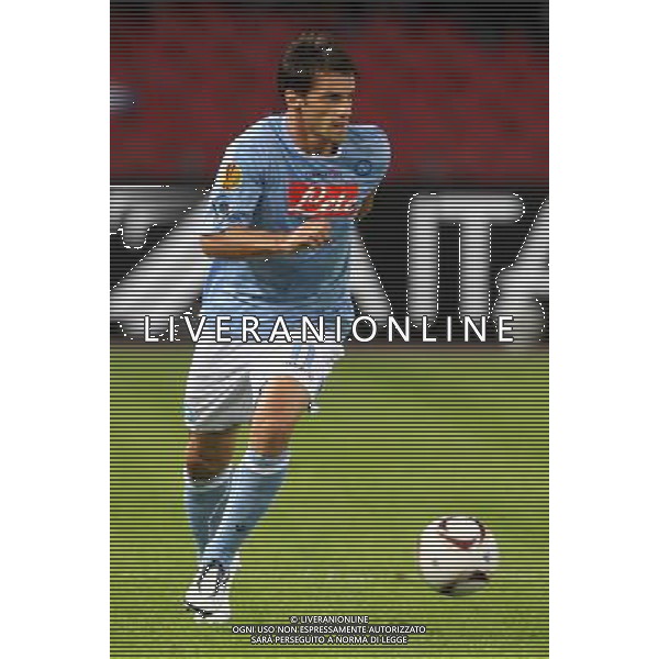 NAPOLI -LIVERPOOL UEFA LEAGUE 21/10/2010 NELLA FOTO: MAGGIO CRISTIAN FOTO MOSCA- AG.LIVERANI