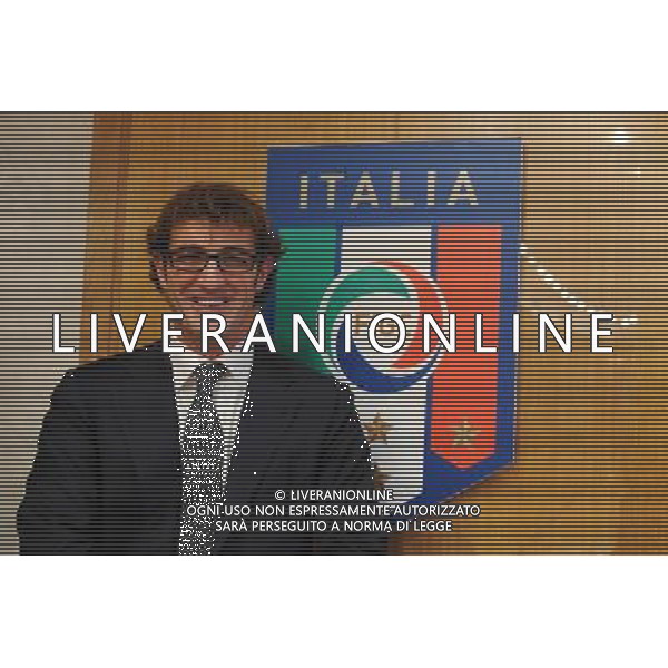 Roma - 25/10/2010 - sede FIGC - Presentazione del nuovo CT dell\'Under 21 Ciro Ferrara - nella foto: Ciro FERRARA ph. Corradetti / © Aldo Liverani Sas