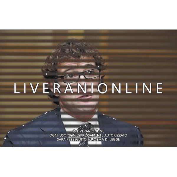 Roma - 25/10/2010 - sede FIGC - Presentazione del nuovo CT dell\'Under 21 Ciro Ferrara - nella foto: Ciro FERRARA ph. Corradetti / © Aldo Liverani Sas