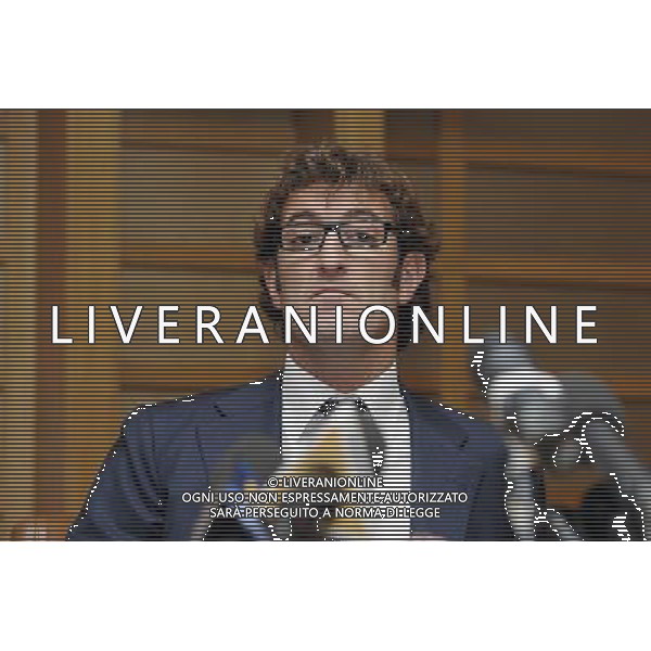 Roma - 25/10/2010 - sede FIGC - Presentazione del nuovo CT dell\'Under 21 Ciro Ferrara - nella foto: Ciro FERRARA ph. Corradetti / © Aldo Liverani Sas