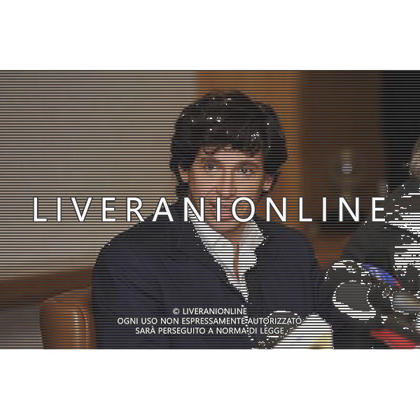 Roma - 25/10/2010 - sede FIGC - Presentazione del nuovo CT dell\'Under 21 Ciro Ferrara - nella foto: Demetrio ALBERTINI ph. Corradetti / © Aldo Liverani Sas