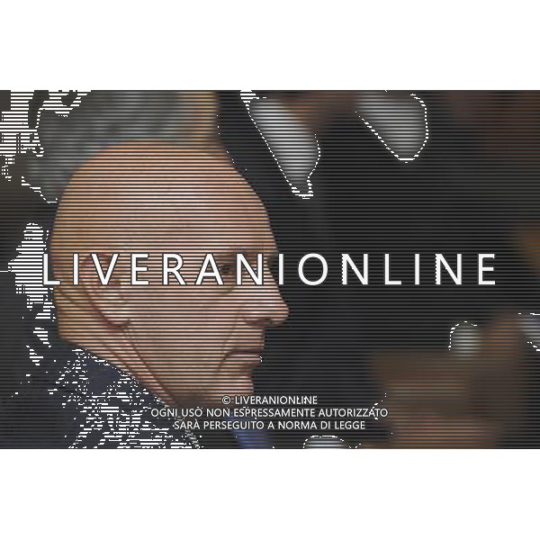 Roma - 25/10/2010 - sede FIGC - Presentazione del nuovo CT dell\'Under 21 Ciro Ferrara - nella foto: Arrigo SACCHI ph. Corradetti / © Aldo Liverani Sas