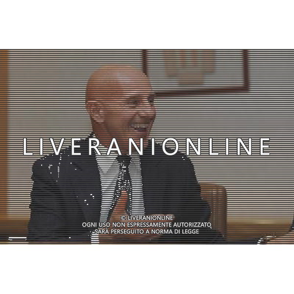 Roma - 25/10/2010 - sede FIGC - Presentazione del nuovo CT dell\'Under 21 Ciro Ferrara - nella foto: Arrigo SACCHI ph. Corradetti / © Aldo Liverani Sas