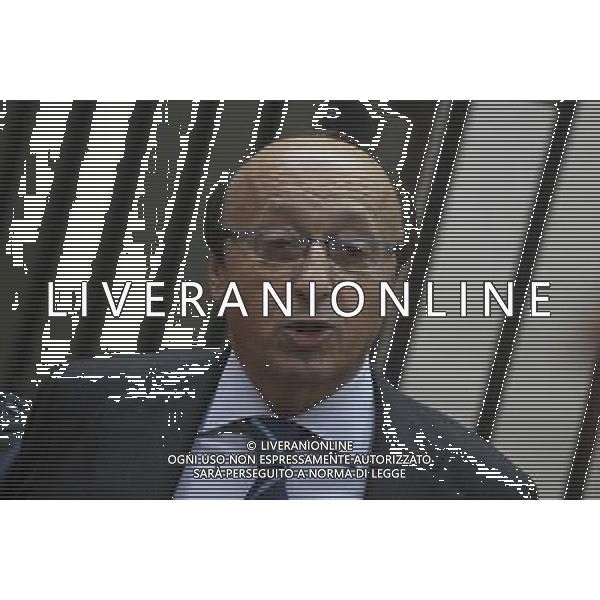 NAPOLI 26 OTTOBRE 2010 PROCESSO CALCIOPOLI NELLA FOTO LUCIANO MOGGI FOTO MOSCA AG.ALDO LIVERANI