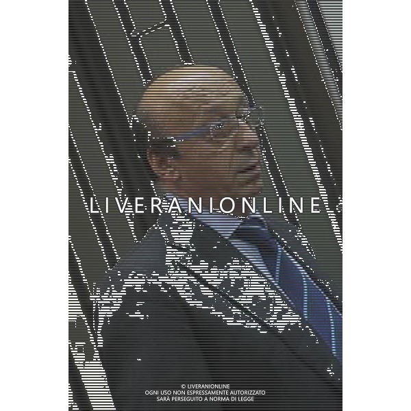 NAPOLI 26 OTTOBRE 2010 PROCESSO CALCIOPOLI NELLA FOTO LUCIANO MOGGI FOTO MOSCA AG.ALDO LIVERANI