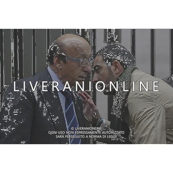 NAPOLI 26 OTTOBRE 2010 PROCESSO CALCIOPOLI NELLA FOTO LUCIANO MOGGI FOTO MOSCA AG.ALDO LIVERANI