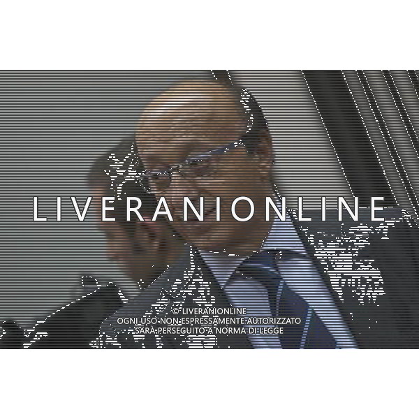 NAPOLI 26 OTTOBRE 2010 PROCESSO CALCIOPOLI NELLA FOTO LUCIANO MOGGI FOTO MOSCA AG.ALDO LIVERANI