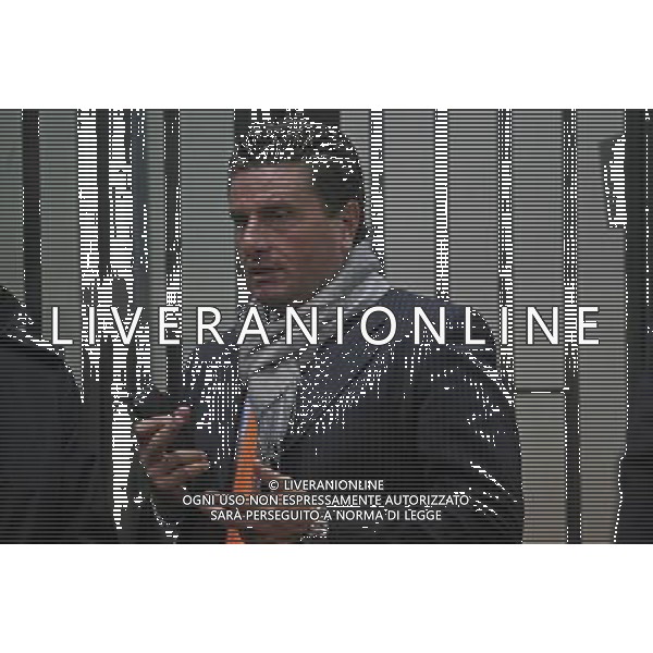 NAPOLI 26 OTTOBRE 2010 PROCESSO CALCIOPOLI NELLA FOTO LUCIANO MOGGI FOTO MOSCA AG.ALDO LIVERANI