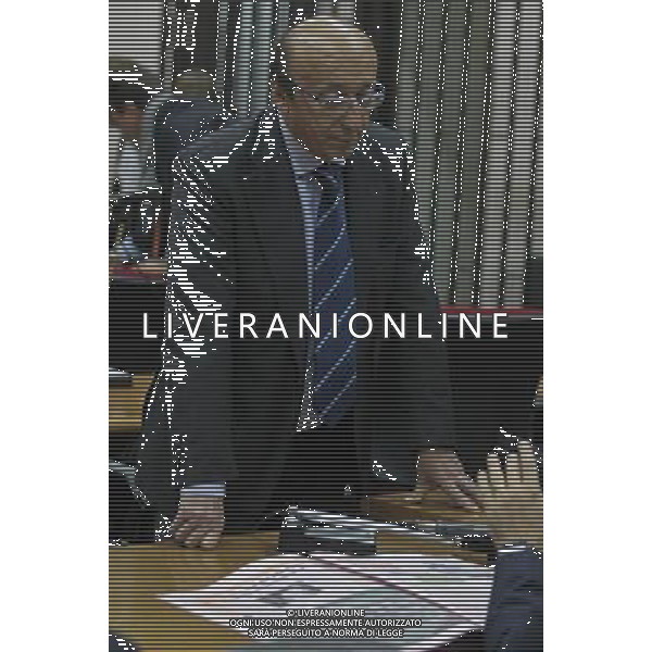 NAPOLI 26 OTTOBRE 2010 PROCESSO CALCIOPOLI NELLA FOTO LUCIANO MOGGI FOTO MOSCA AG.ALDO LIVERANI