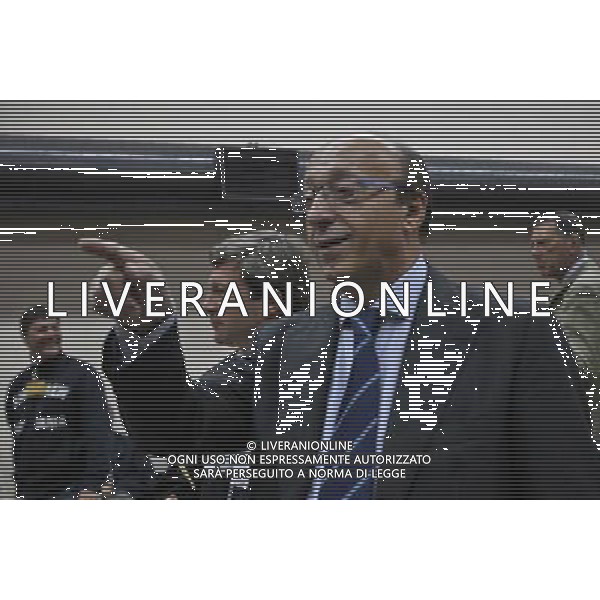 NAPOLI 26 OTTOBRE 2010 PROCESSO CALCIOPOLI NELLA FOTO LUCIANO MOGGI FOTO MOSCA AG.ALDO LIVERANI