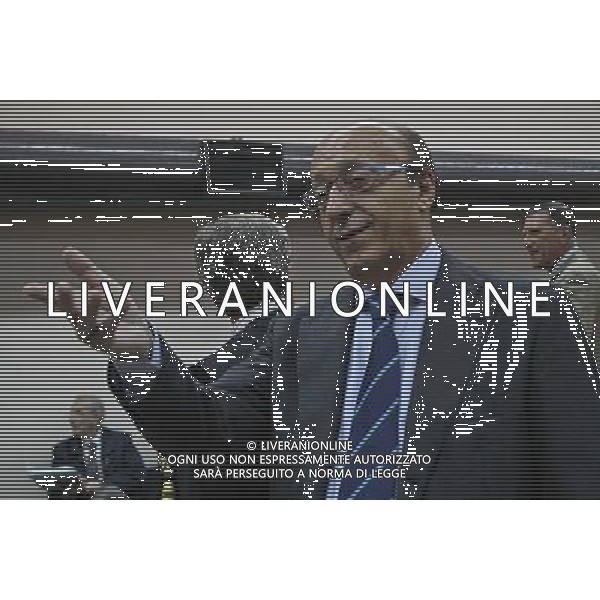 NAPOLI 26 OTTOBRE 2010 PROCESSO CALCIOPOLI NELLA FOTO LUCIANO MOGGI FOTO MOSCA AG.ALDO LIVERANI