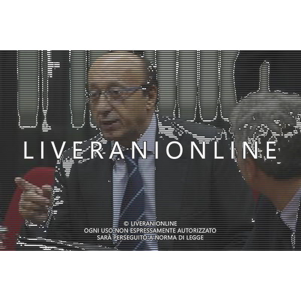 NAPOLI 26 OTTOBRE 2010 PROCESSO CALCIOPOLI NELLA FOTO LUCIANO MOGGI FOTO MOSCA AG.ALDO LIVERANI