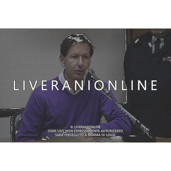 NAPOLI 26 OTTOBRE 2010 PROCESSO CALCIOPOLI NELLA FOTO COPELLI FOTO MOSCA AG.ALDO LIVERANI