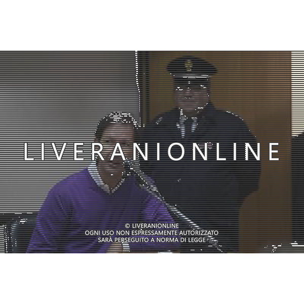 NAPOLI 26 OTTOBRE 2010 PROCESSO CALCIOPOLI NELLA FOTO COPELLI FOTO MOSCA AG.ALDO LIVERANI