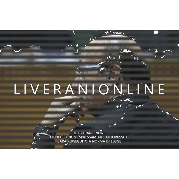 NAPOLI 26 OTTOBRE 2010 PROCESSO CALCIOPOLI NELLA FOTO LUCIANO MOGGI FOTO MOSCA AG.ALDO LIVERANI