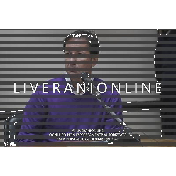 NAPOLI 26 OTTOBRE 2010 PROCESSO CALCIOPOLI NELLA FOTO COPELLI FOTO MOSCA AG.ALDO LIVERANI