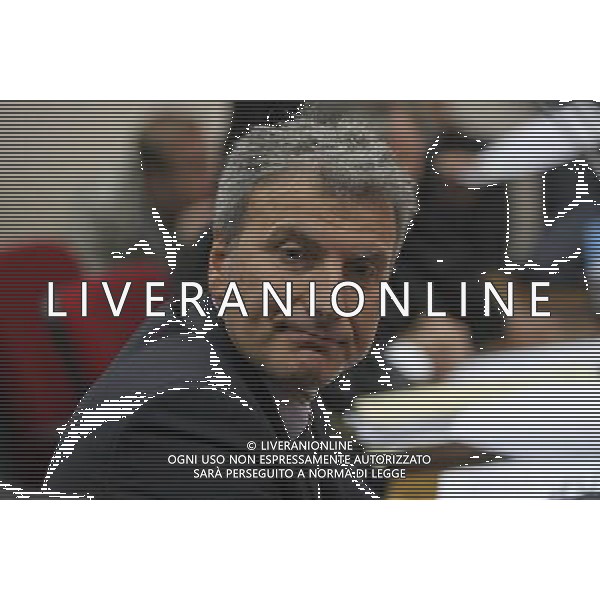 NAPOLI 26 OTTOBRE 2010 PROCESSO CALCIOPOLI NELLA FOTO RACALBUTO FOTO MOSCA AG.ALDO LIVERANI