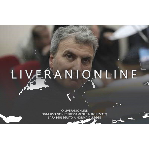 NAPOLI 26 OTTOBRE 2010 PROCESSO CALCIOPOLI NELLA FOTO RACALBUTO FOTO MOSCA AG.ALDO LIVERANI