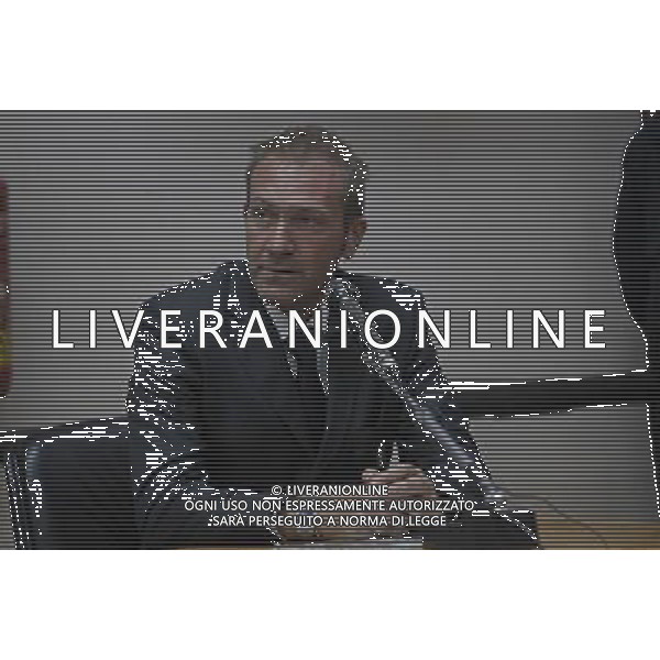 NAPOLI 26 OTTOBRE 2010 PROCESSO CALCIOPOLI NELLA FOTO LUCA MAGGIANI FOTO MOSCA AG.ALDO LIVERANI