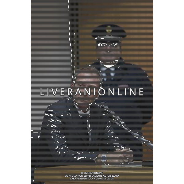 NAPOLI 26 OTTOBRE 2010 PROCESSO CALCIOPOLI NELLA FOTO LUCA MAGGIANI FOTO MOSCA AG.ALDO LIVERANI